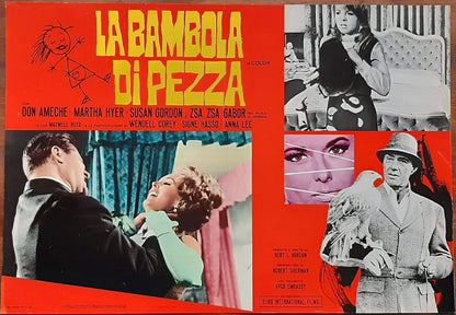 La bambola di pezza, Picture Mommy Dead (1966) Bert I. Gordon con Don Ameche, Martha Hyer,Susan Gordon e-collecta
