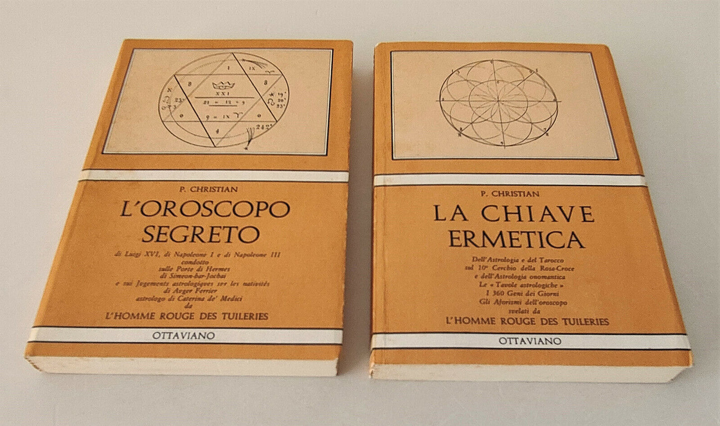 La chiave ermetica + L'Oroscopo Segreto, P. CHRISTIAN - OTTAVIANO, 1982 e-collecta