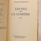 Les Fils de la Lumière, Roger Peyrefitte, Editions Flammarion, 1961 e-collecta