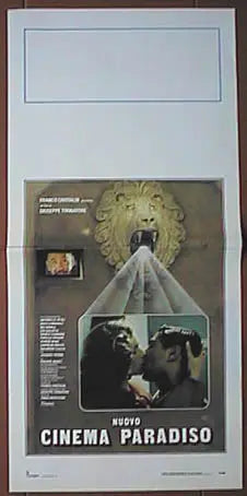 NUOVO CINEMA PARADISO (1988) di Giuseppe Tornatore con Philippe Noiret, Jaques Perrin e-collecta