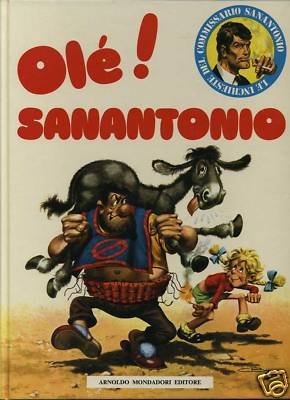 OLE' SANANTONIO - 1. ED. 1973 MONDADORI [DB778] e-collecta