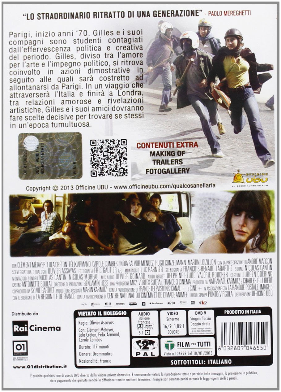 Qualcosa Nell'Aria [dvd] [2013] e-collecta