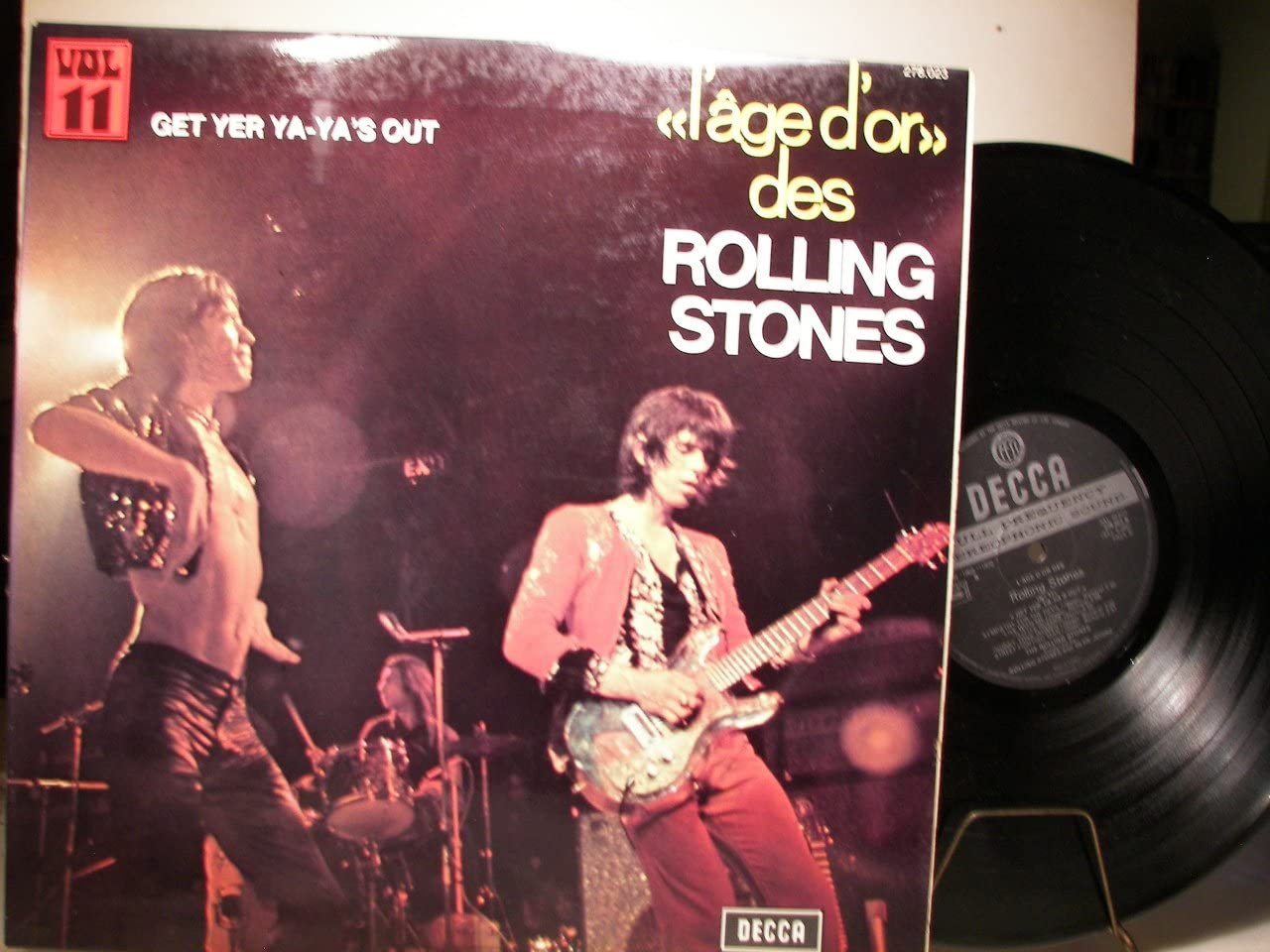 ROLLING STONES Get yer ya-ya's out (L'age d'or des No. 11) / 278.023 [lp_record] ROLLING STONES e-collecta