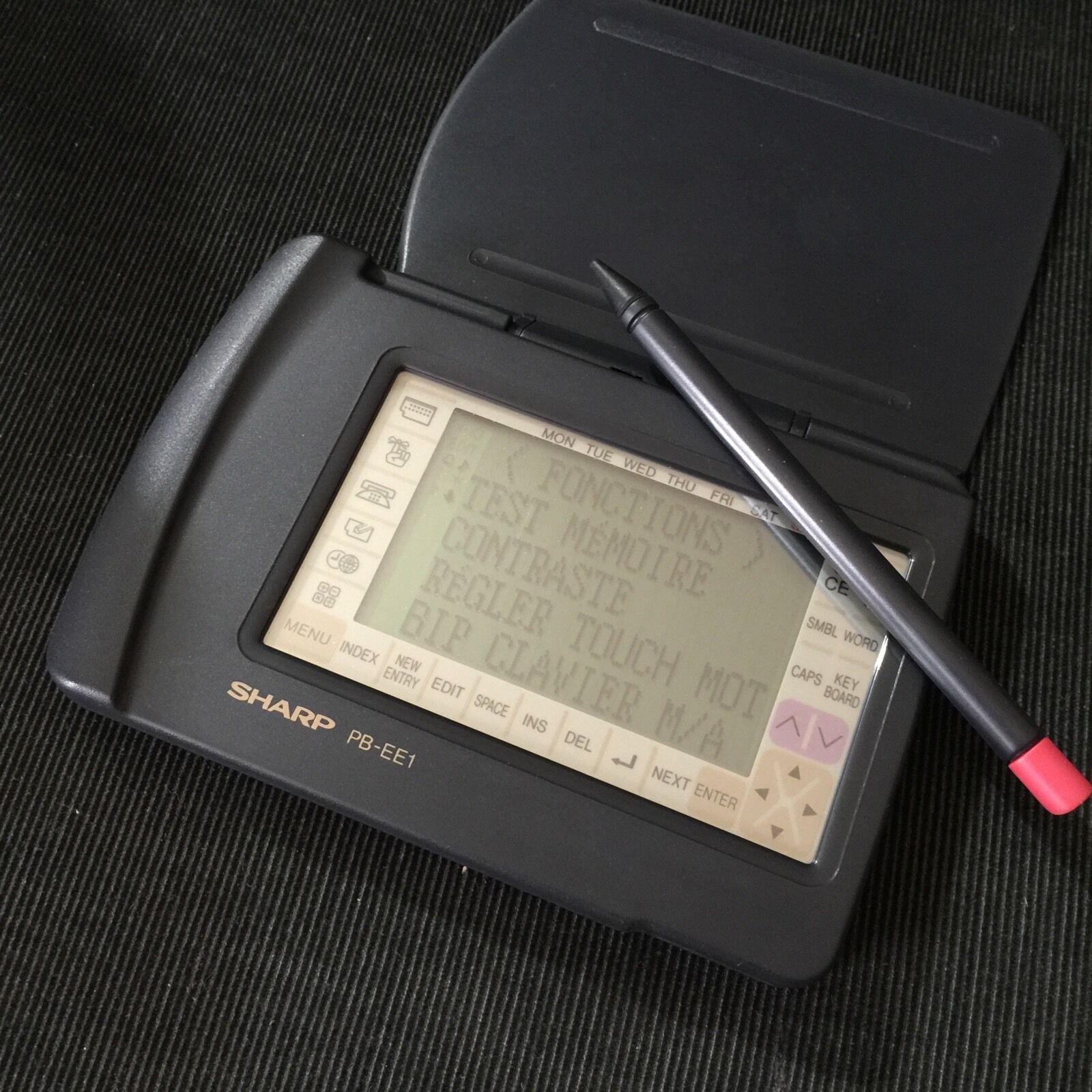 SHARP PB-EE1 Vintage Organizer e-collecta