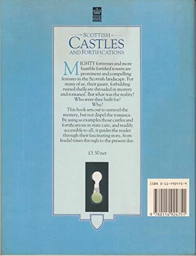 Scottish Castles and Fortifications: An Introduction to the Historic Castles, Houses and Artillery Fortifications Care Secretary Tabraham, Chris 2002 e-collecta