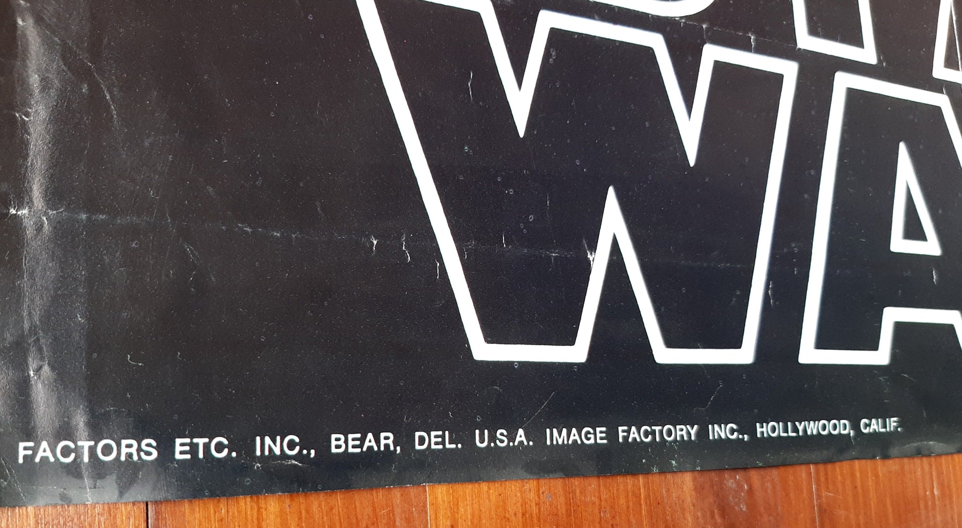 Star Wars, George Lucas, 1977, poster originale, stile B, poster art Tim and Greg Hildebrandt e-collecta