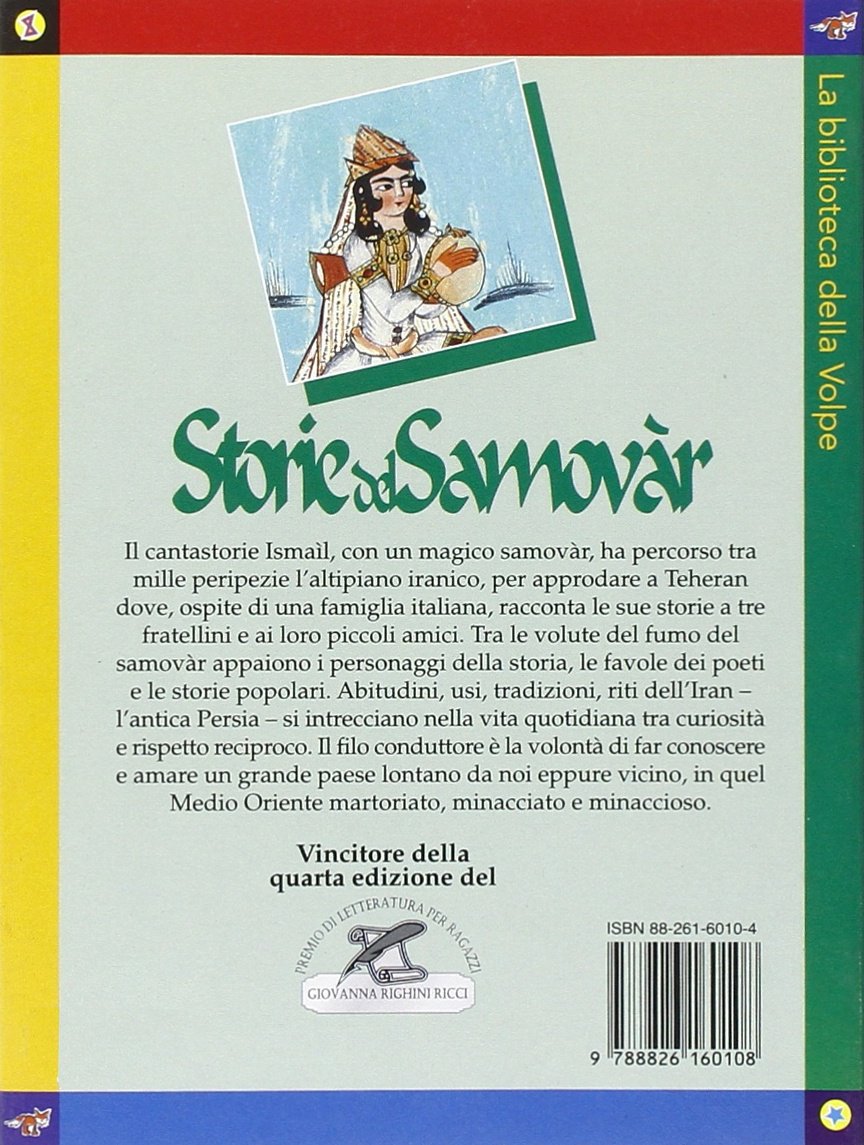 Storie del samovar, Gina Labriola, Brombin, O., Piccoli 2004 e-collecta