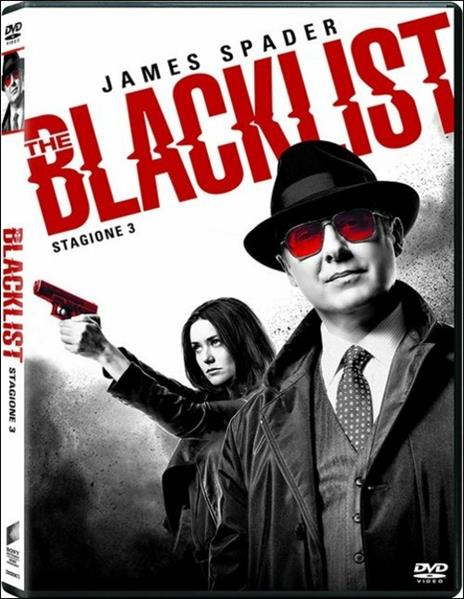 The Blacklist Stg. 3 (Box 6 Dvd) 2015 e-collecta