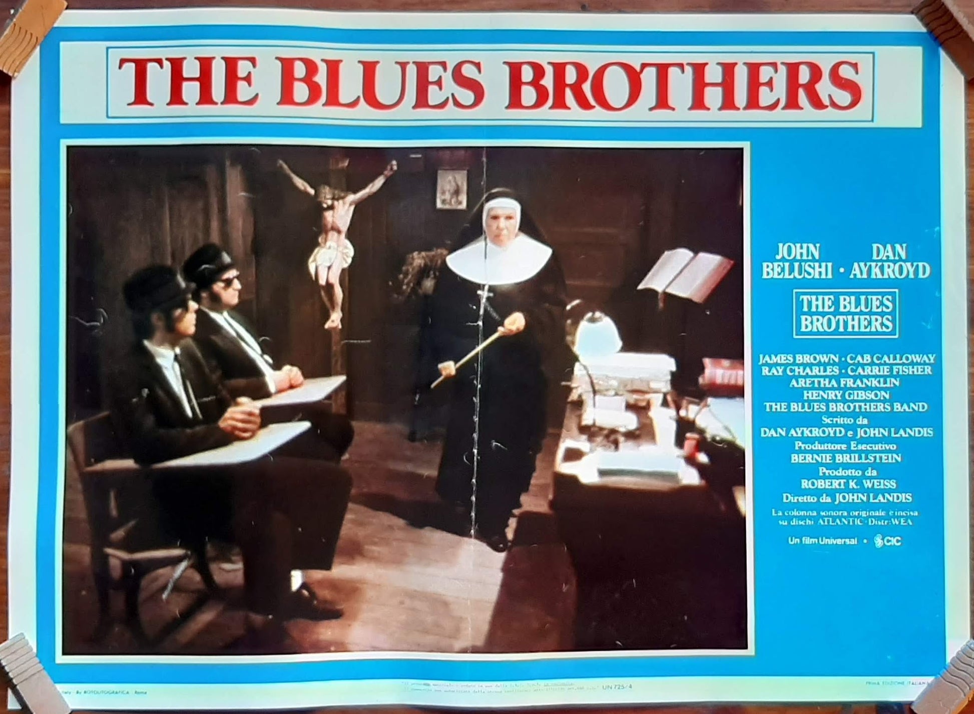 The Blues Brothers, I fratelli Blues (1980) John Landis con John Belushi, Dan Aykroyd, Cab Calloway e-collecta