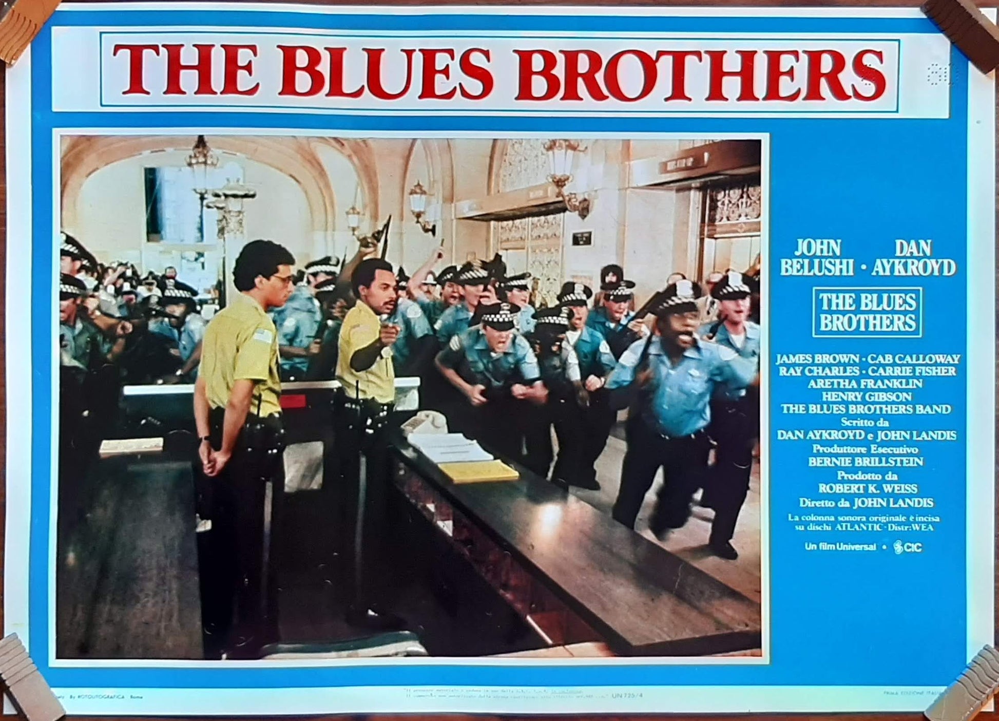 The Blues Brothers, I fratelli Blues (1980) John Landis con John Belushi, Dan Aykroyd, Cab Calloway e-collecta