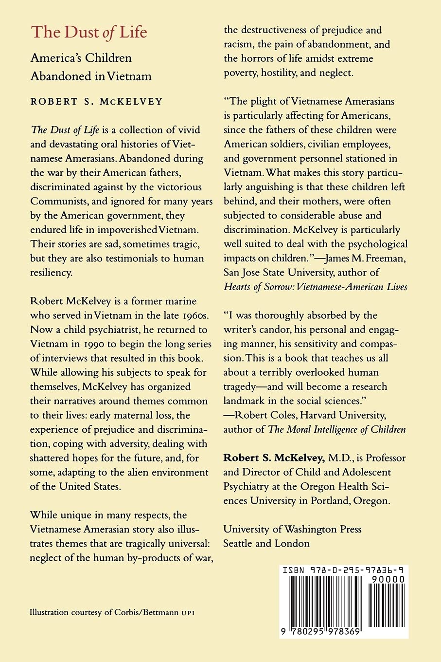 The Dust of Life: America's Children Abandoned in Vietnam, McKelvey, Robert S., 1999 e-collecta