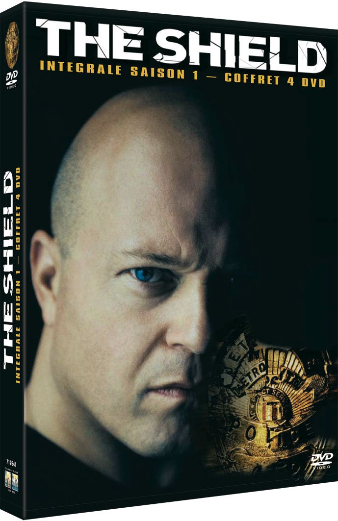 The shield, saison 01 - 4 dvd e-collecta
