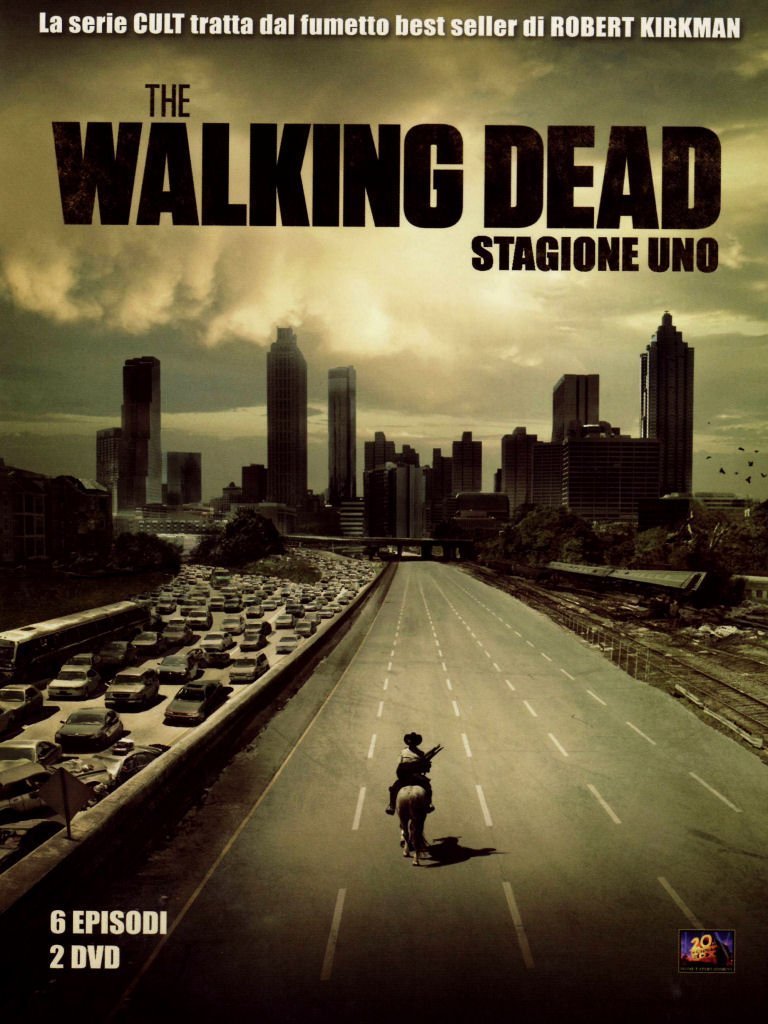 The walking dead Stagione 01 e-collecta