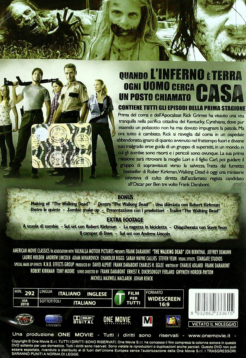 The walking dead Stagione 01 e-collecta