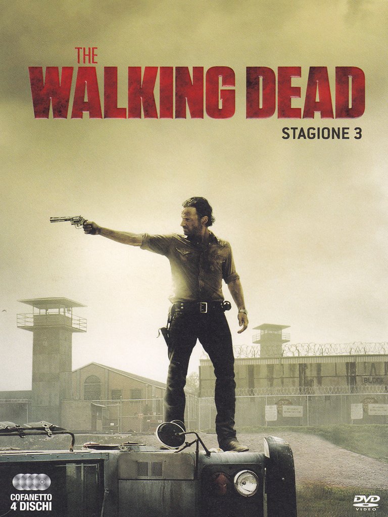 The walking dead Stagione 03 - 4 DVD e-collecta