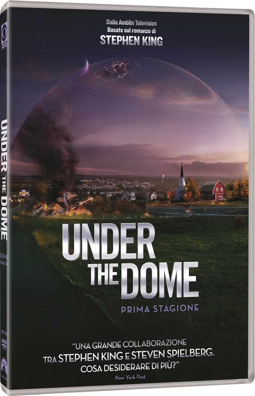 Under The Dome Stg.1 (Box 4 Dvd) [dvd] [2014] e-collecta