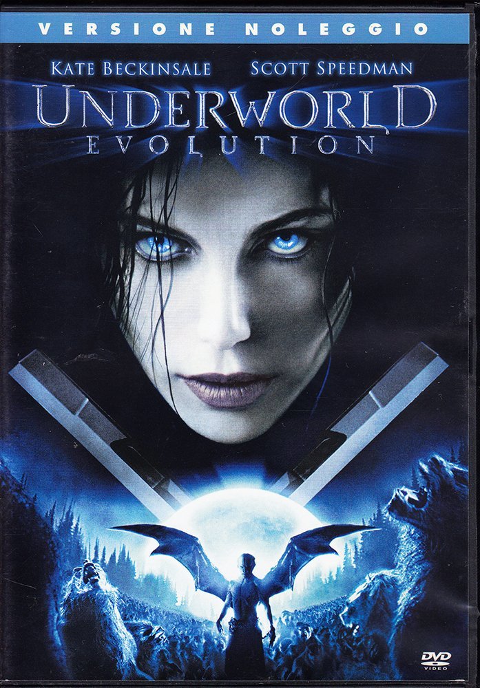 Underworld Evolution [dvd] e-collecta
